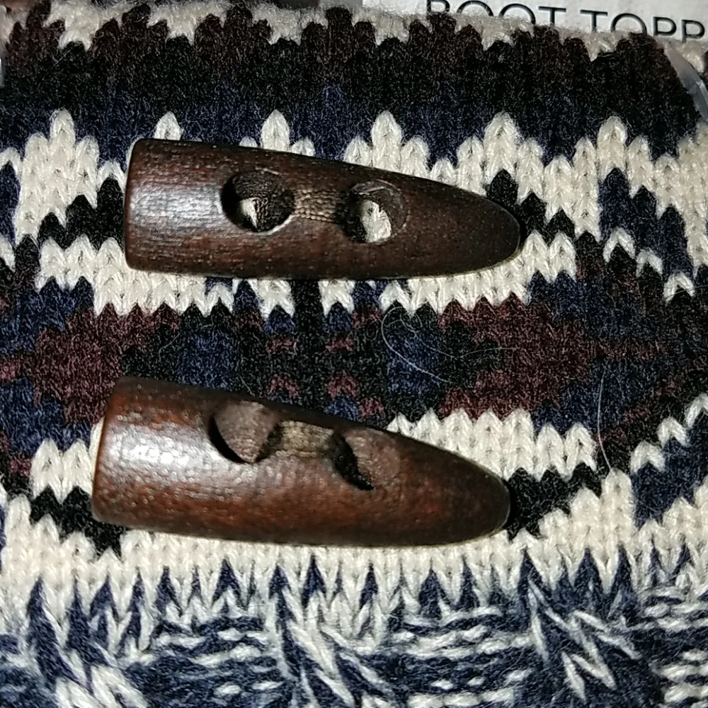 Muk Luk Boot Toppers OSFM